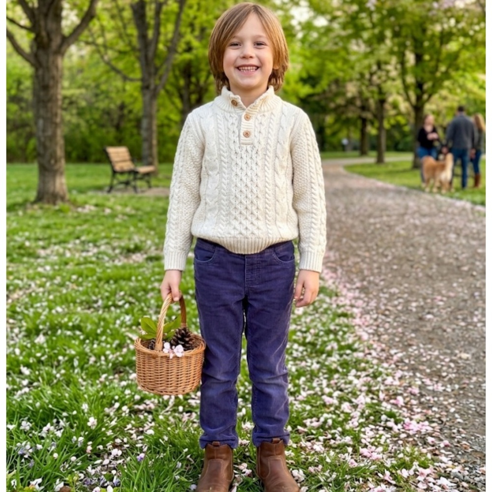 Hanna Andersson pants size 6-7